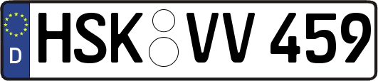 HSK-VV459