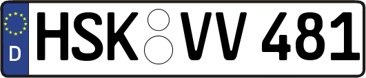 HSK-VV481