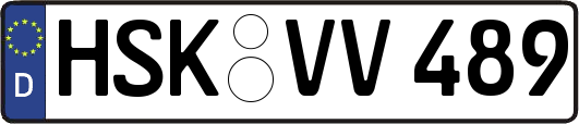 HSK-VV489