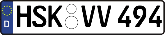 HSK-VV494
