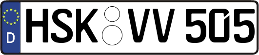 HSK-VV505