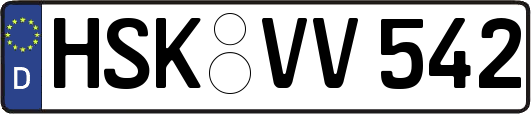 HSK-VV542