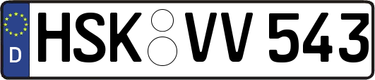 HSK-VV543