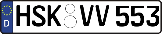 HSK-VV553