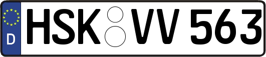 HSK-VV563