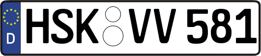 HSK-VV581