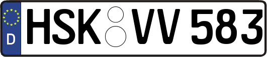 HSK-VV583