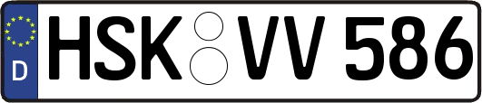 HSK-VV586