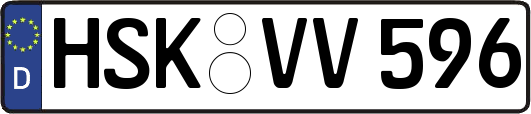 HSK-VV596