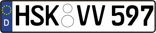 HSK-VV597