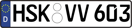 HSK-VV603