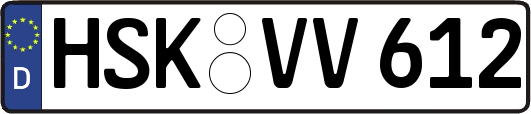 HSK-VV612