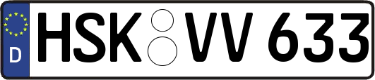 HSK-VV633
