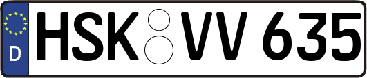 HSK-VV635