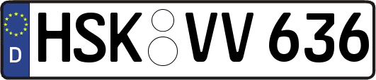 HSK-VV636