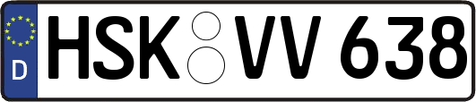 HSK-VV638