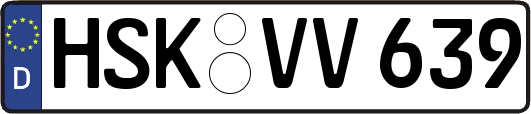HSK-VV639