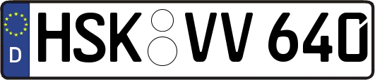 HSK-VV640