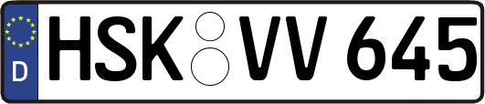 HSK-VV645