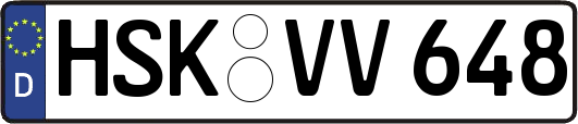 HSK-VV648