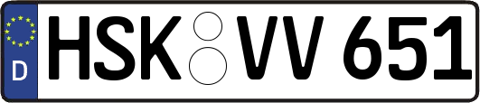 HSK-VV651
