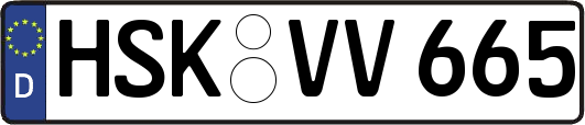 HSK-VV665
