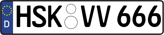 HSK-VV666