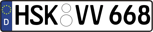 HSK-VV668