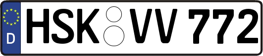 HSK-VV772