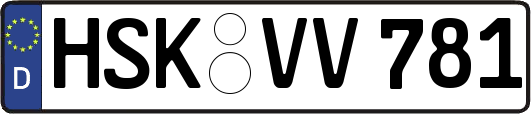 HSK-VV781