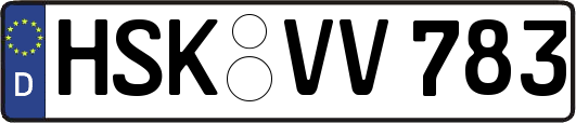 HSK-VV783