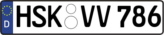 HSK-VV786