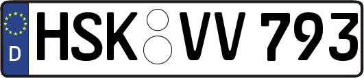 HSK-VV793
