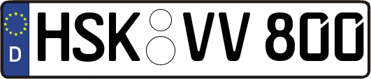 HSK-VV800