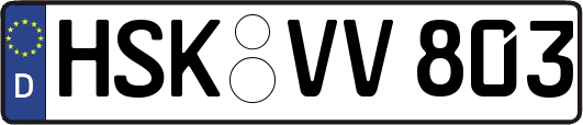 HSK-VV803