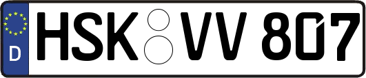 HSK-VV807