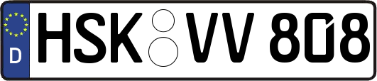 HSK-VV808