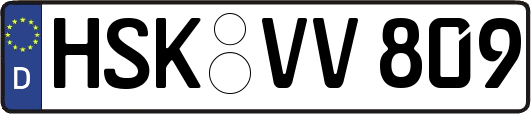 HSK-VV809