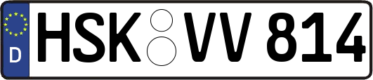 HSK-VV814