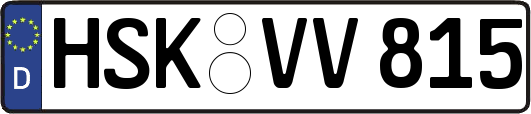 HSK-VV815