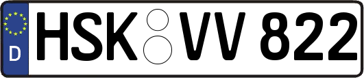 HSK-VV822