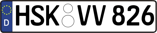 HSK-VV826