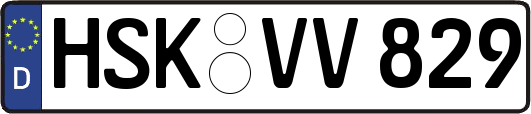 HSK-VV829