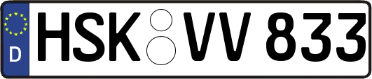 HSK-VV833