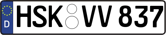 HSK-VV837