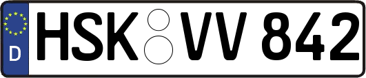 HSK-VV842