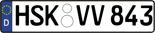 HSK-VV843