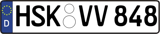 HSK-VV848