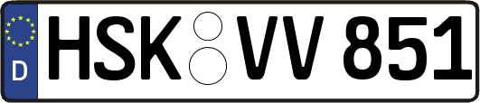 HSK-VV851