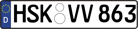 HSK-VV863